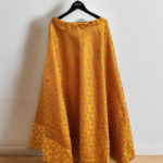 Elegant Indian Skirts Mustard Yellow
