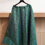 Elegant Indian Skirts Firozi