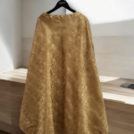 Elegant Indian Skirts Light Golden