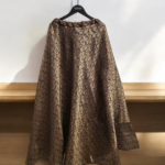 Elegant Indian Skirts Copper Golden