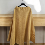 Elegant Indian Skirts Light Golden