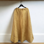 Elegant Indian Skirts Light Golden