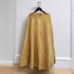 Elegant Indian Skirts Light Golden