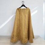 Elegant Indian Skirts Light Golden