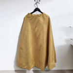 Elegant Indian Skirts Light Golden