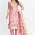Baby Pink Salwar Kameez