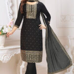 Black Salwar Kameez
