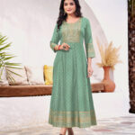 Fancy Pista Kurti