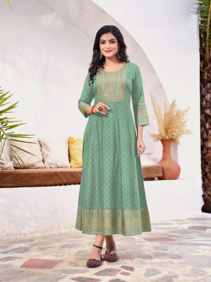 Fancy Pista Kurti