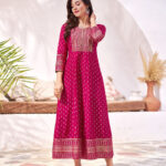 Fancy Rani Pink Kurti