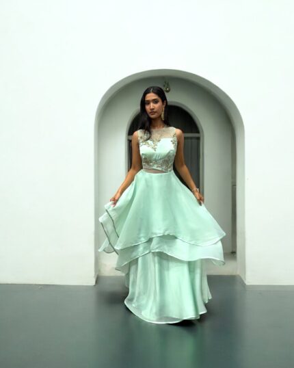 Mint Green Gown