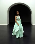 Mint Green Gown - Image 2