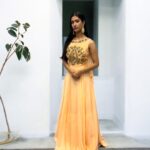 Peach Gown