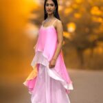 Pink Plazzo Suit
