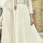 White Soft Cotton Salwar Kameez