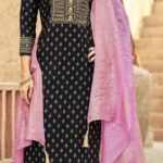 Black Salwar Kameez