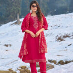 Rani Pink Salwar Kameez