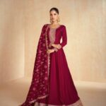Red Fancy Gown