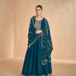 Blue Fancy Gown