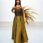 Chocolate Brown Gown