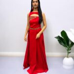 Red Gown