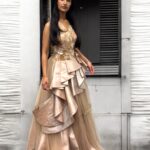 Champaigne Gold Gown