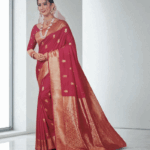 Rani Pink Soft Silk Saree