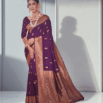 Purple Soft Silk Saree