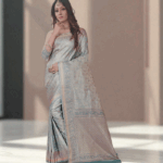 Light Blue Soft Silk Saree
