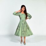 Light Green Fancy Kurti