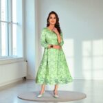 Light Green Fancy Kurti