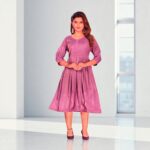 Mauve Fancy Kurti