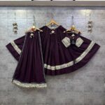 Purple Chaniya Choli