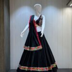 Black Chaniya Choli