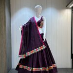 Purple Chaniya Choli