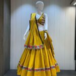 Mustard Chaniya Choli