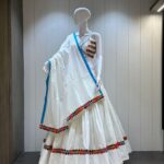 White Chaniya Choli