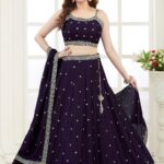Purple Lehenga