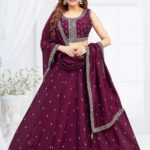 Pink Lehenga