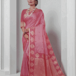 Pink Soft Silk Saree
