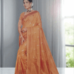 Yellow Soft Silk Saree