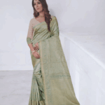 Dark Green Soft Silk Saree