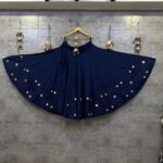 Navy Blue Skirt