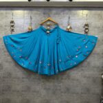 Blue Skirt