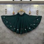 Bottle Green Skirt