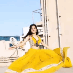 Yellow Chaniya Choli