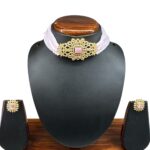 Baby Pink Necklace Set