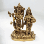 Radha Krishna with Peacock