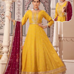 Mustard Gown