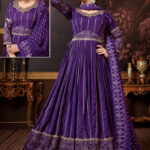 Purple Gown